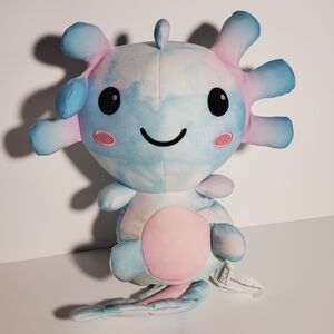 Cute Pastel Plush Axolotl Toy